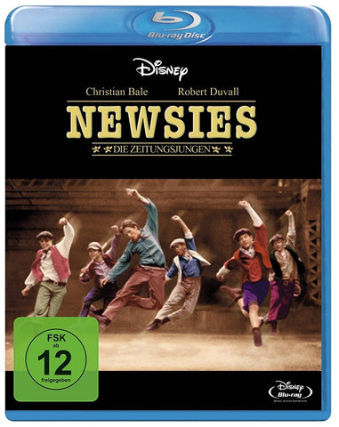 Newsies (1992) - Christian Bale  Blu-ray