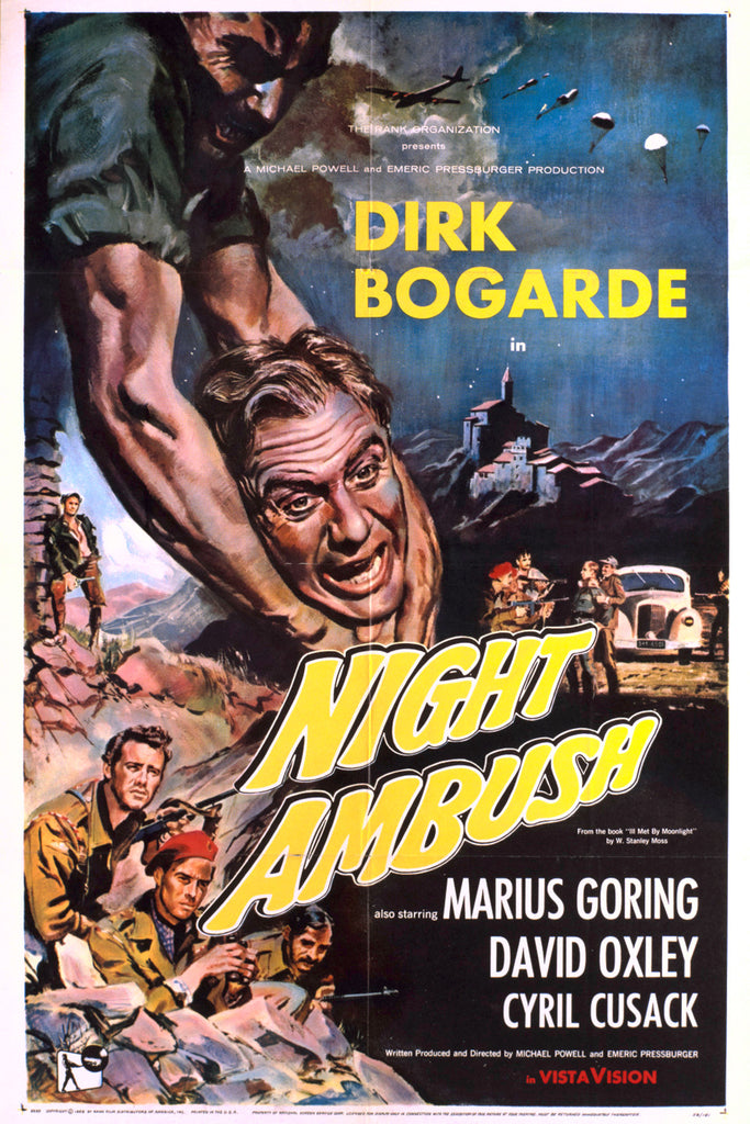 Night Ambush (1957) - Dirk Bogarde DVD