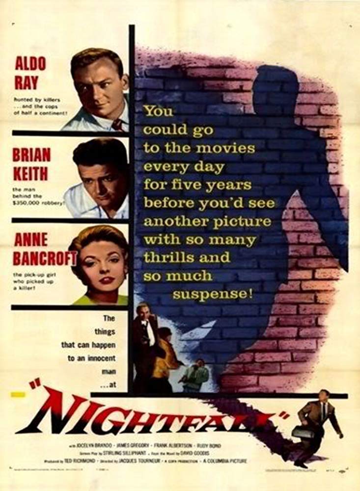 Nightfall (1956) - Aldo Ray DVD