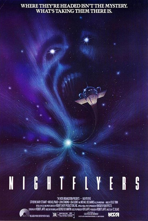 Nightflyers (1987) - Catherine Mary Stewart DVD