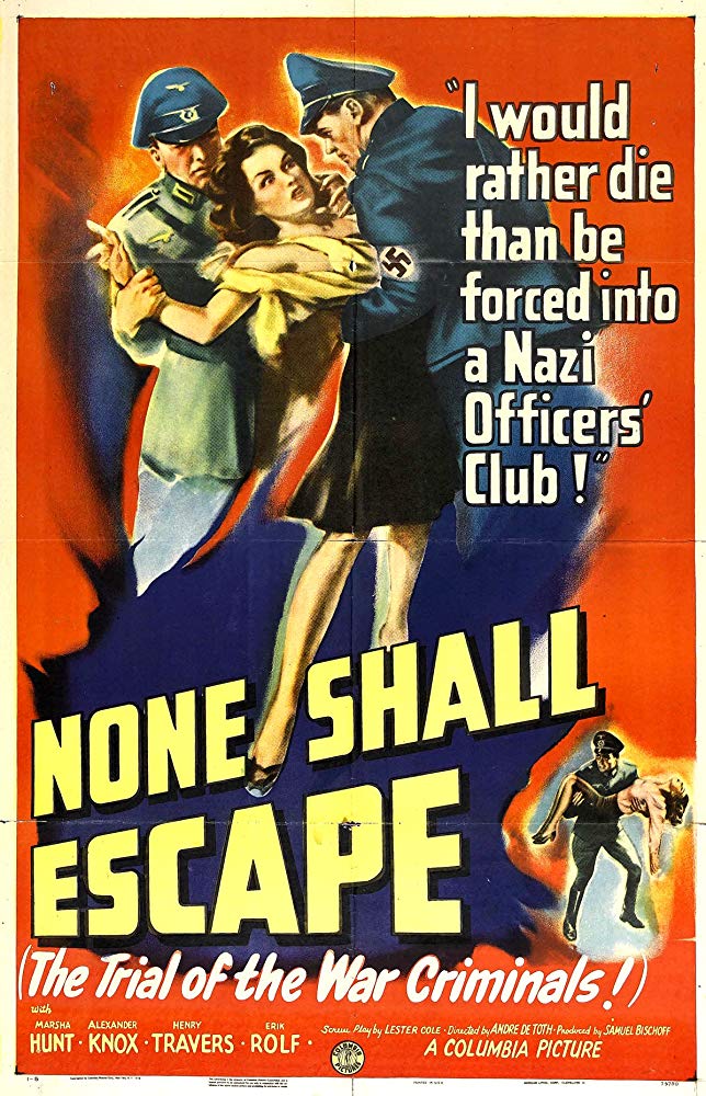None Shall Escape (1944) - Marsha Hunt DVD