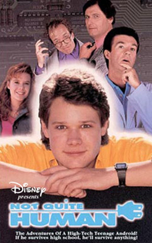 Not Quite Human (1987) - Jay Underwood  DVD