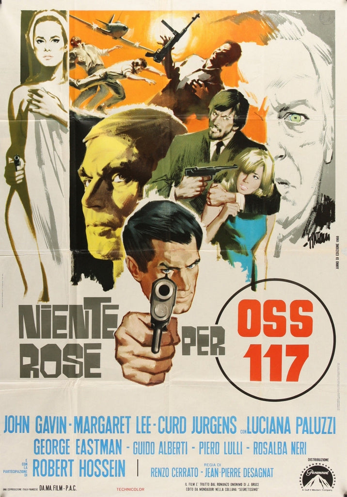 OSS 117 : Murder For Sale (1968) - John Gavin DVD