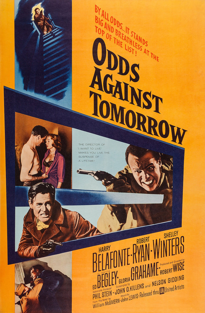 Odds Against Tomorrow (1959) - Harry Belafonte Colorized Version DVD