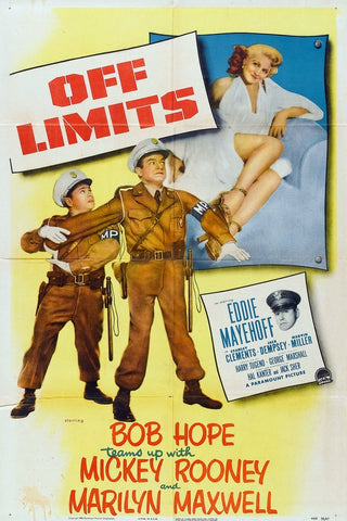 Off Limits (1952) - Bob Hope  DVD