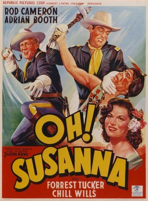 Oh ! Susanna (1951) - Rod Cameron DVD Colorized Version