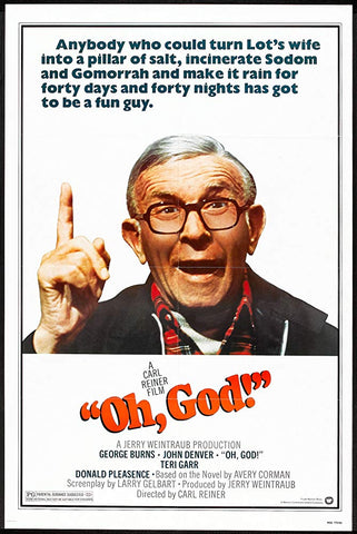 Oh, God (1977) - George Burns  DVD