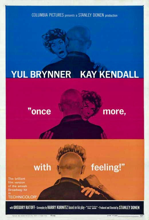 Once More With Feeling (1960) - Yul Brynner  DVD