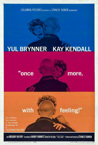 Once More With Feeling (1960) - Yul Brynner  DVD