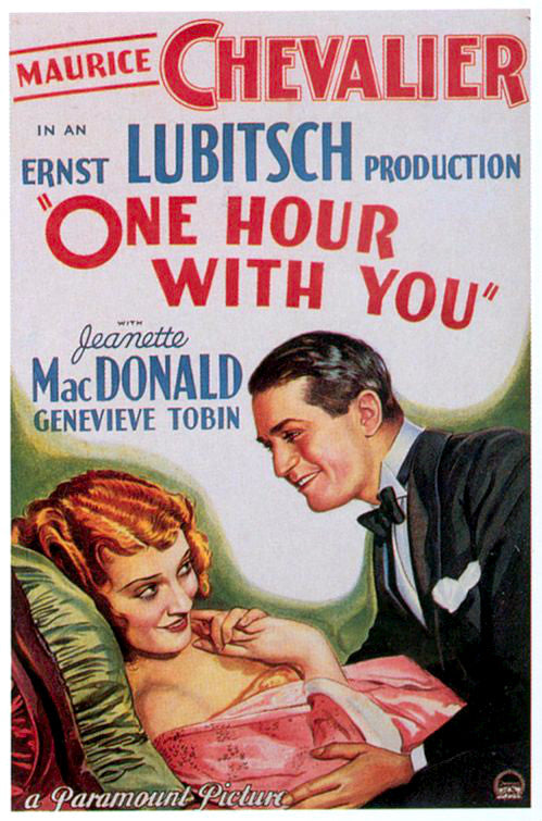 One Hour With You (1932) - Maurice Chevalier Colorized Version