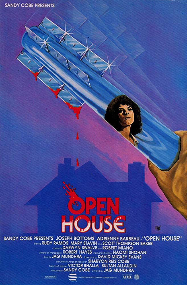 Open House (1987) - Adrienne Barbeau DVD