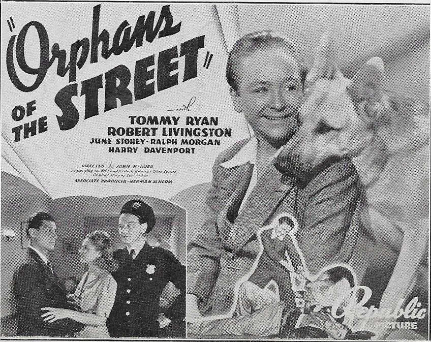 Orphans Of The Street (1938) - Robert Livingston DVD