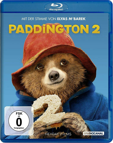 Paddington 2 (2018) - Hugh Bonneville  Blu-ray