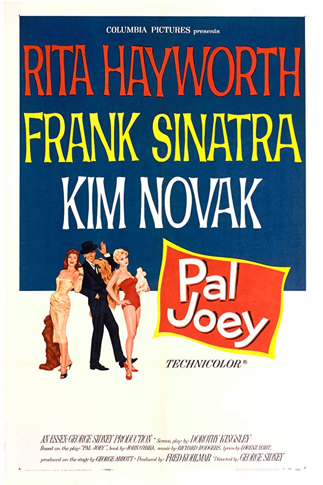 Pal Joey (1957) - Frank Sinatra DVD