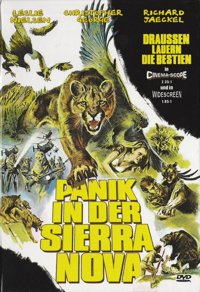 Day Of The Animals (1977) UNCUT DVD