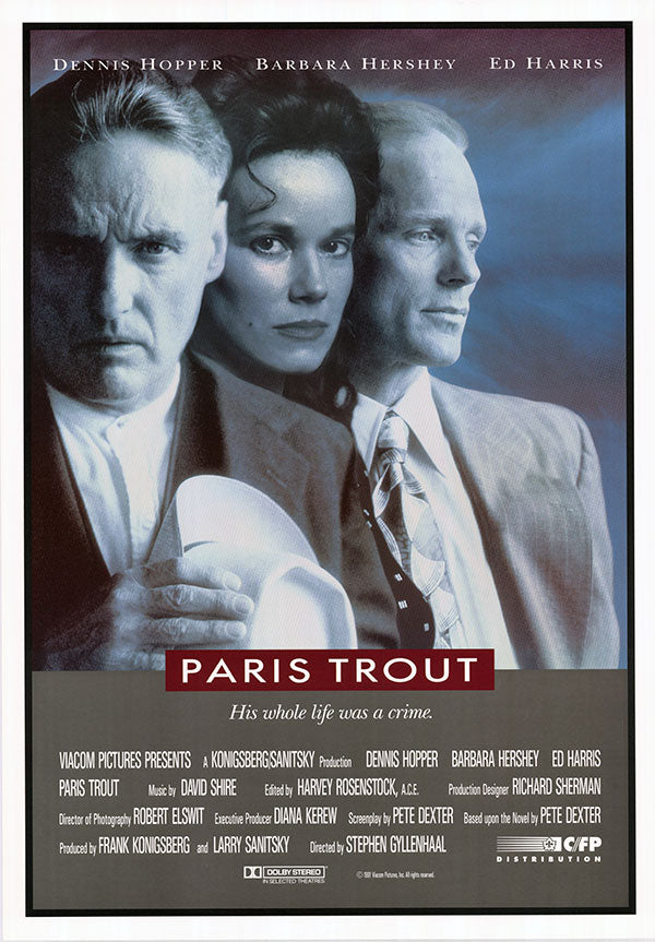 Paris Trout (1991) - Dennis Hopper DVD