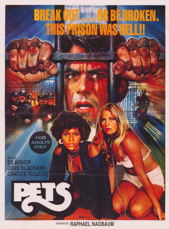 Pets (1974) - Ed Bishop DVD