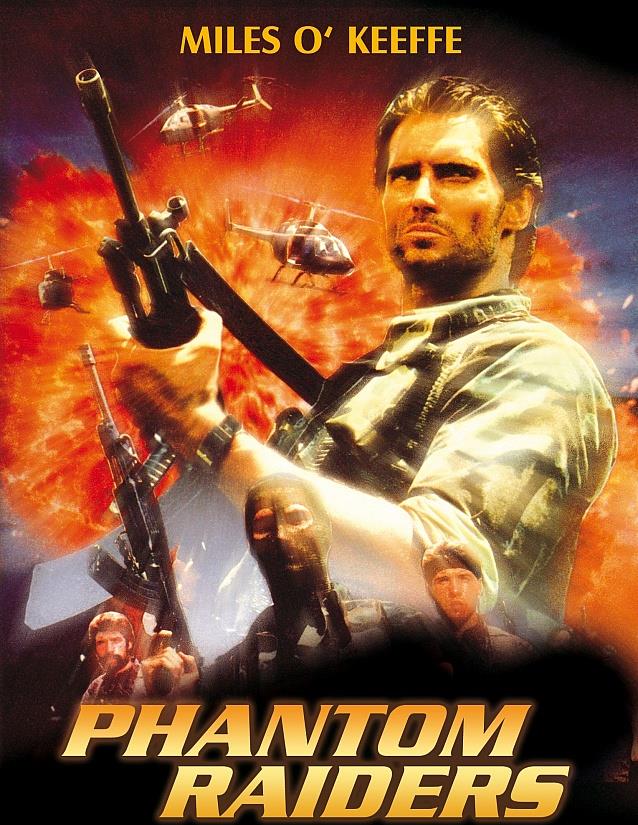 Phantom Raiders (1988) - Miles O´Keefe DVD