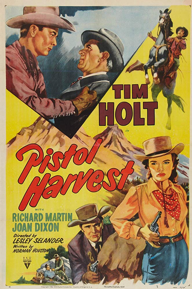 Pistol Harvest (1951) - Tim Holt DVD