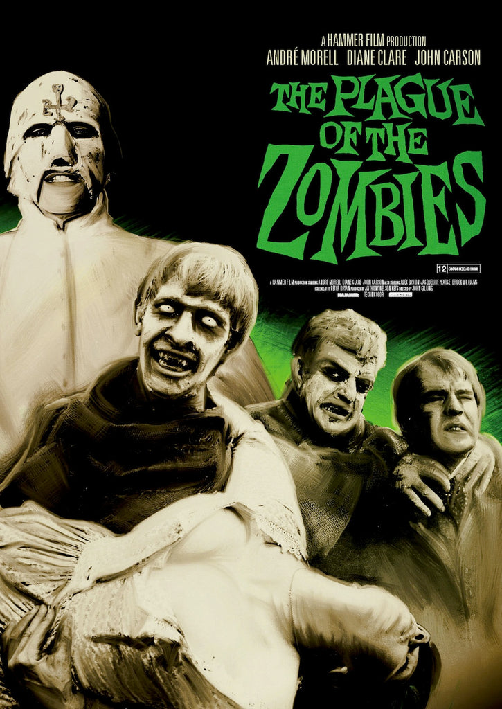 Plague Of The Zombies (1966) - Brook Williams DVD