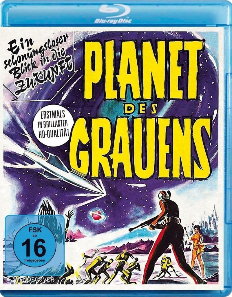 World Without End (1956) - Hugh Marlowe Blu-ray