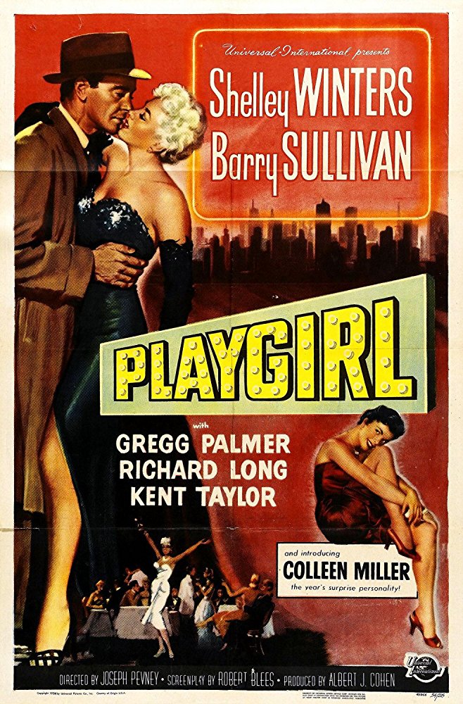 Playgirl (1954) - Shelley Winters DVD