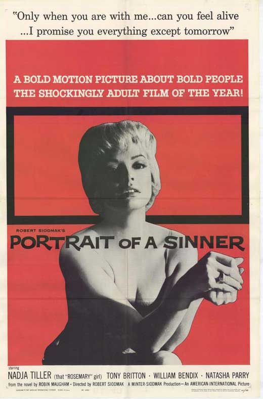 Portrait Of A Sinner (1959) - William Bendix DVD