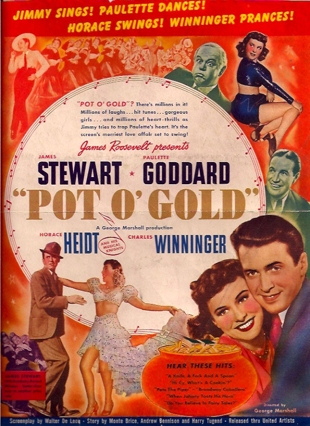 Pot O´Gold (1941) - James Stewart Colorized Version DVD