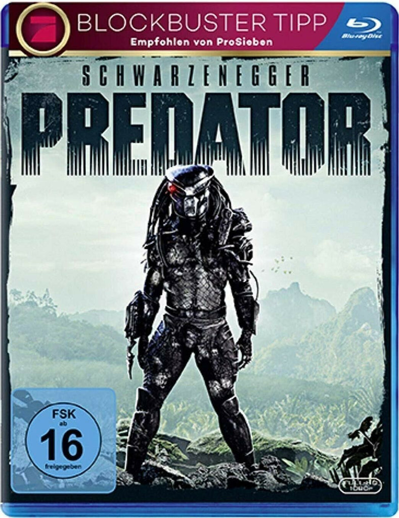 Predator (1987) - Arnold Schwarzenegger Blu-ray