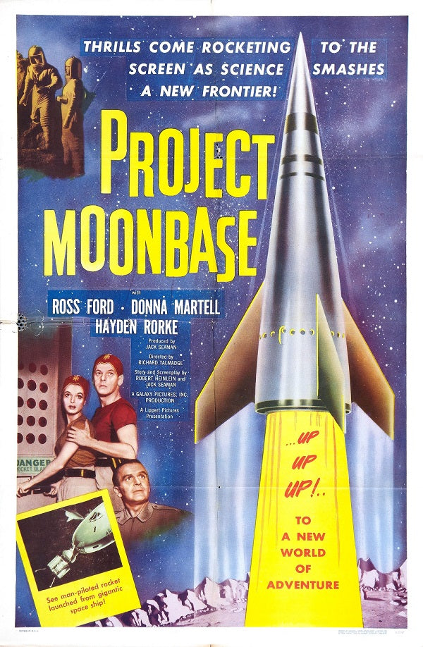 Project Moon Base (1953) - Donna Martell DVD