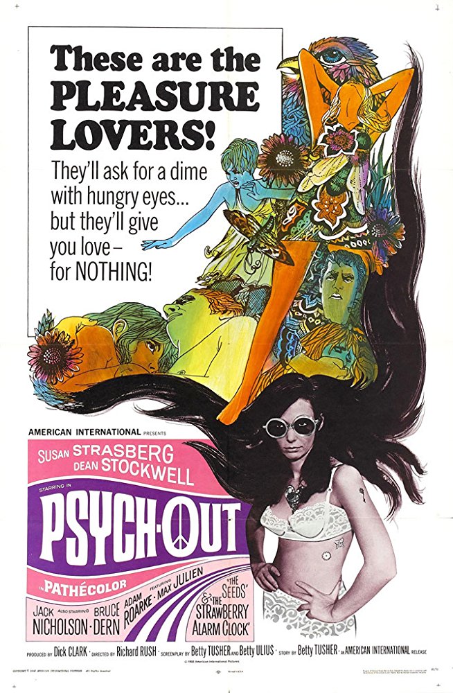 Psych-Out (1968) - Jack Nicholson DVD