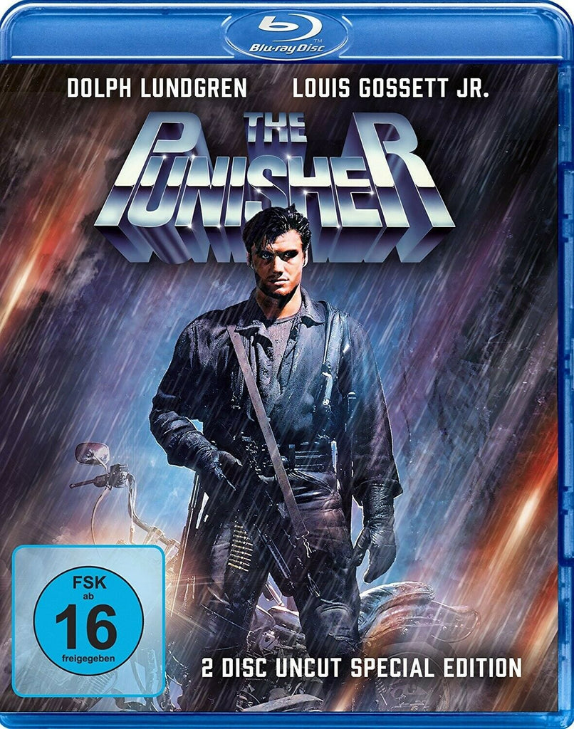 The Punisher (1989) : 2-Disc UNCUT Special Edition Blu-ray