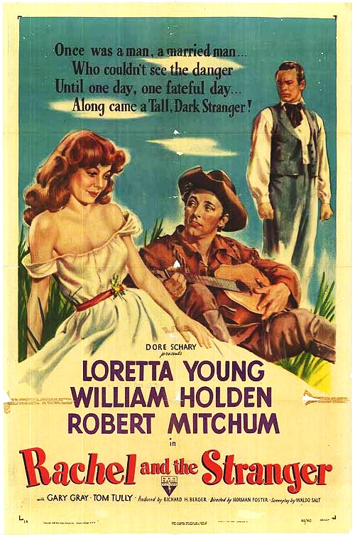 Rachel And The Stranger (1948) - Loretta Young Colorized Version DVD