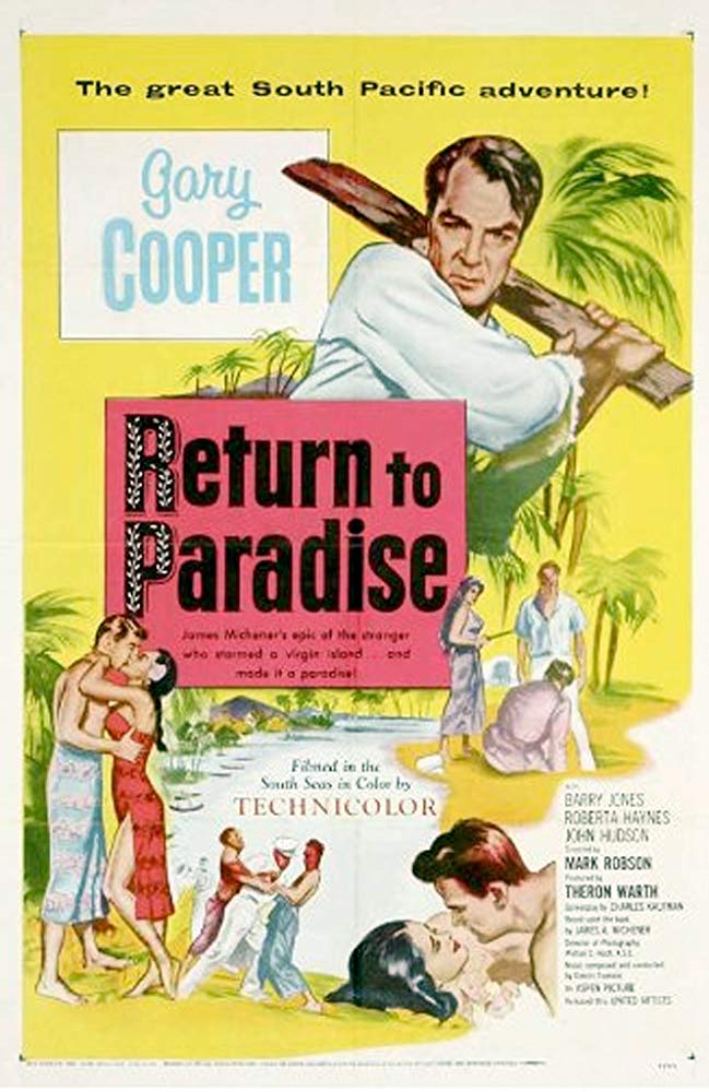 Return To Paradise (1953) - Gary Cooper DVD