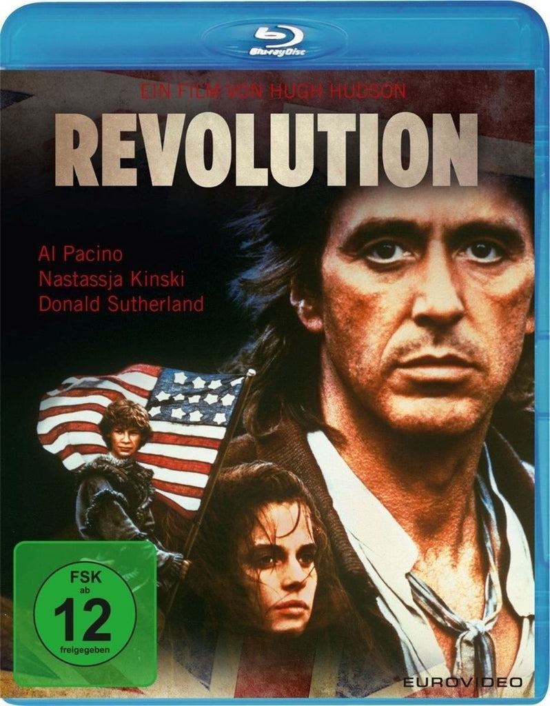 Revolution (1985) - Al Pacino Blu-ray