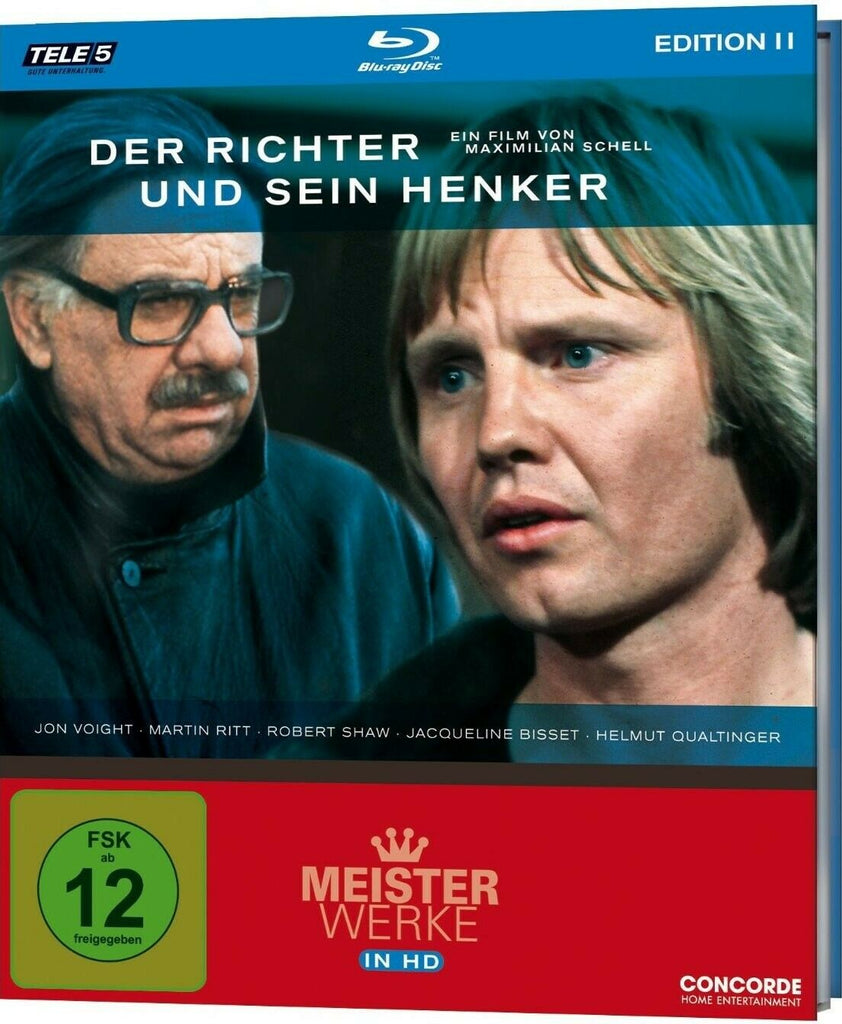 End Of The Game (1975) - Jon Voight Blu-ray Mediabook