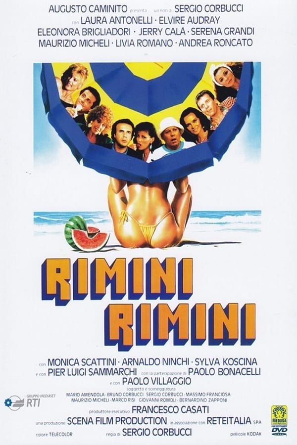 Rimini Rimini (1987) - Sergio Corbucci DVD UNCUT Version
