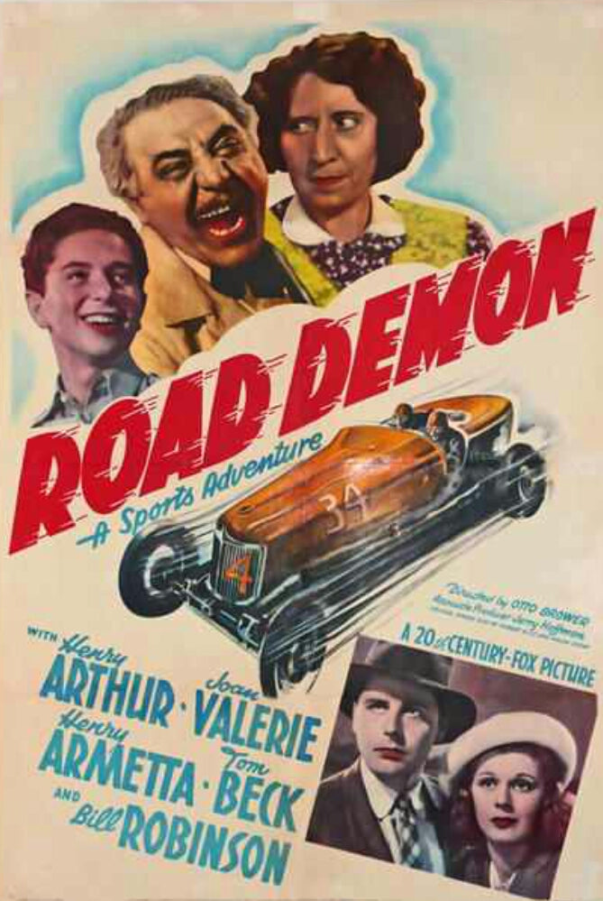 Road Demon (1938) - Henry Arthur DVD