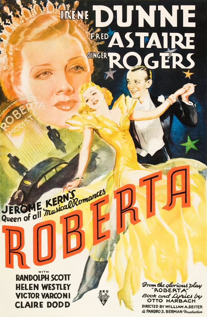 Roberta (1935) - Fred Astaire Colorized Version