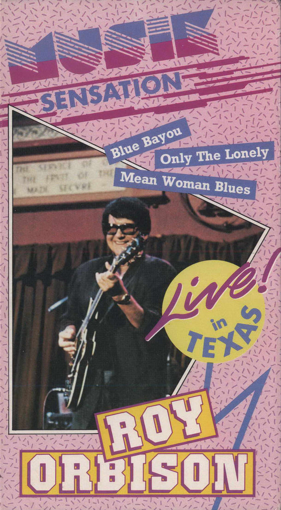 Roy Orbison : Live In Texas 1982 DVD