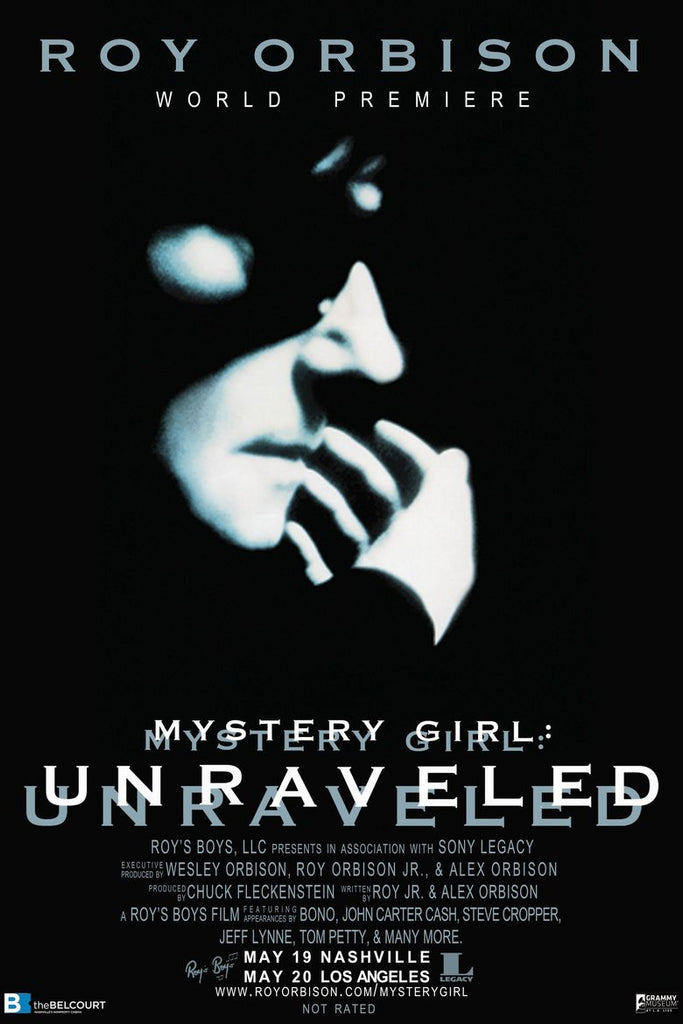 Roy Orbison: Mystery Girl – Unraveled (2014) DVD