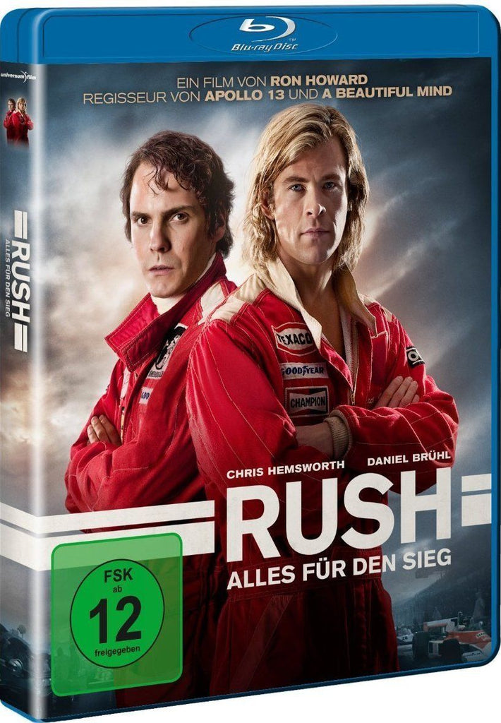 Rush (2013) - Daniel Brühl Blu-ray