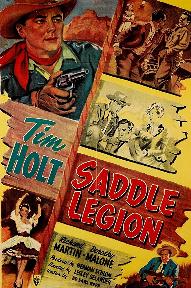 Saddle Legion (1951) - Tim Holt DVD