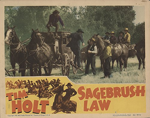Sagebrush Law (1943) - Tim Holt DVD