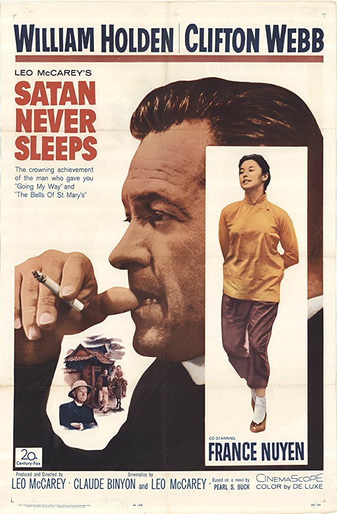 Satan Never Sleeps (1962) - William Holden DVD