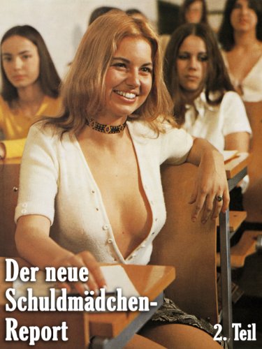 Schoolgirl Report Part 2 : What Keeps Parents Awake At Night (1971) DVD