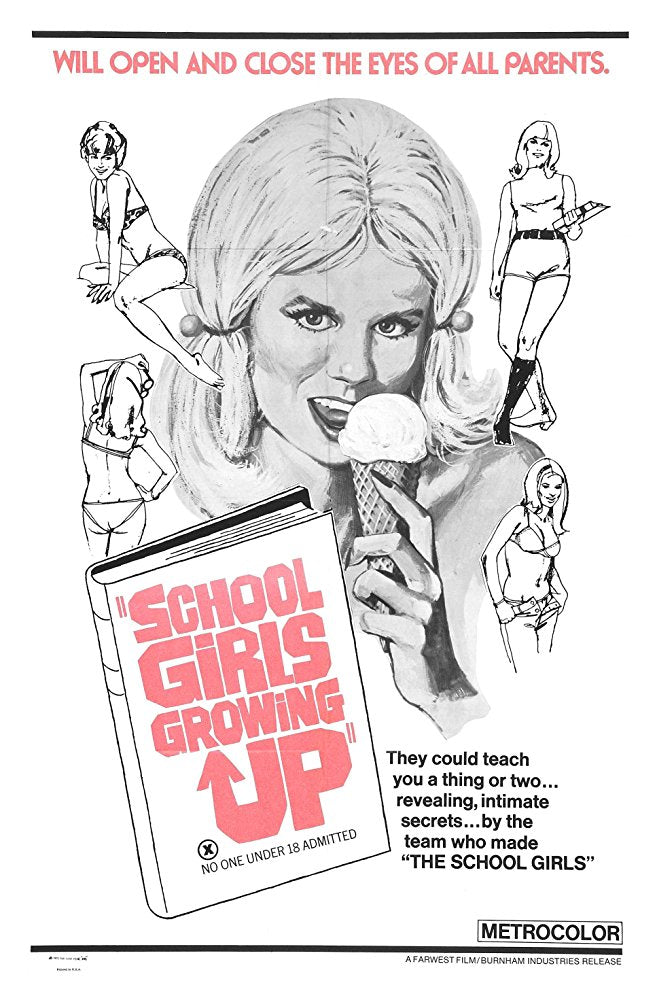 Schoolgirl Report Part 3 : What Parents Find Unthinkable (1972) DVD