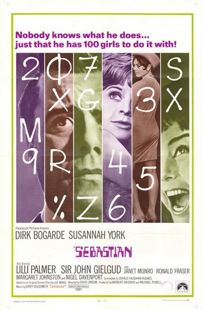 Sebastian (1968) - Dirk Bogarde