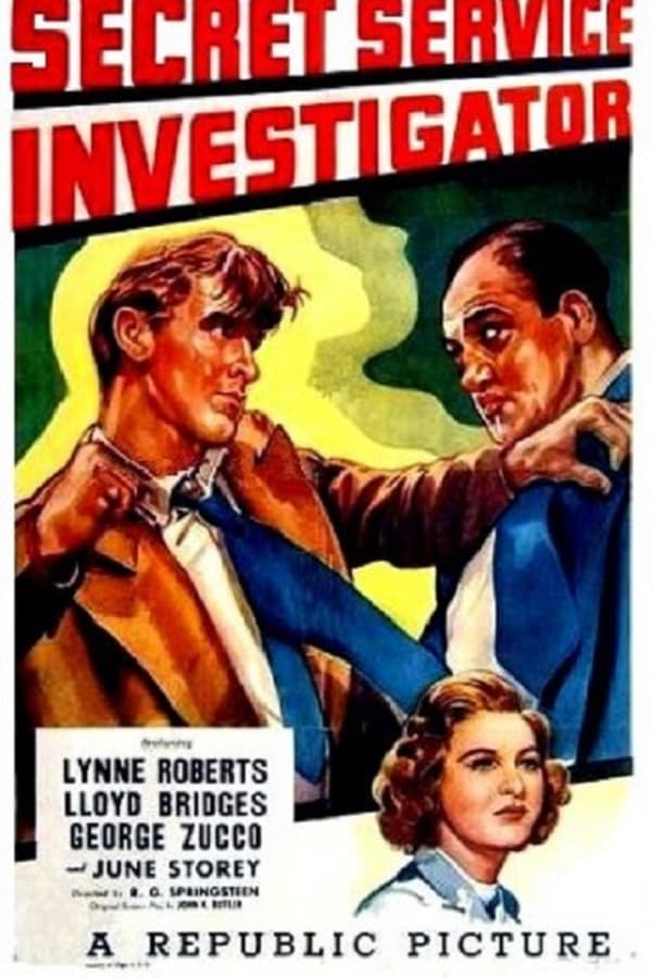 Secret Service Investigator (1948) - Lloyd Bridges DVD