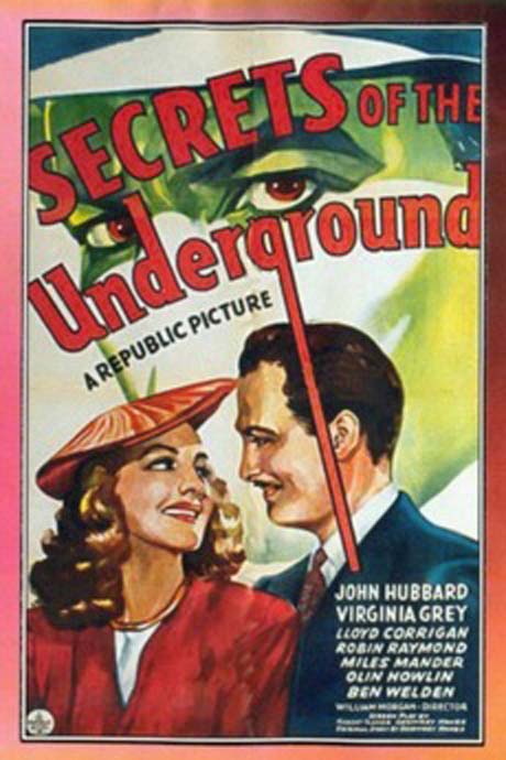 Secrets Of The Underground (1942) - John Hubbard DVD